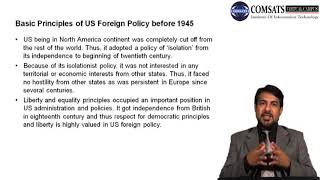 International Relations in Hindi Urdu HUM221 LECTURE 31