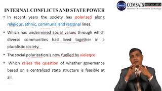 Public Administration in Pakistan  MPA401 LECTURE 16