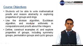 Algebra in Hindi Urdu MTH376 LECTURE 01