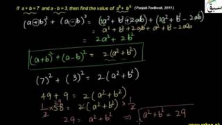 Problem 1: Twice the Sum of Square of Two Termss