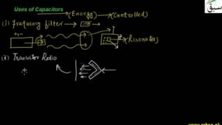 Uses of Capacitors