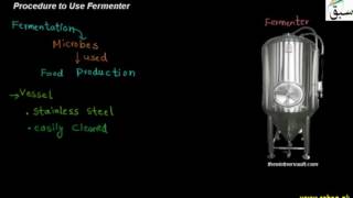 Procedure to Use Fermenter