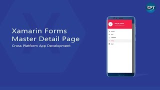 Master Detail Page in Xamarin forms - Xamarin Forms in Hindi