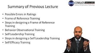 Performance Management Lecture In Hindi|Urdu HRM755 LECTURE 23