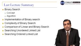 Data Structure in Urdu|Hindi  CSC211 LECTURE 14