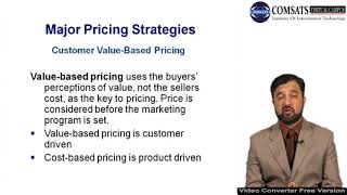 Fundamentals of Marketing MGT210 LECTURE 16