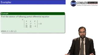 Partial Differential Equation in hindi Urdu MTH343 LECTURE 04