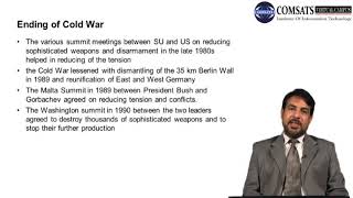 International Relations in Hindi Urdu HUM221 LECTURE 22