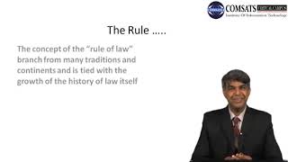 Constitutional and Administrative Law in Urdu Hindi MPA402 LECTURE 09