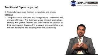 International Relations in Hindi Urdu HUM221 LECTURE 14
