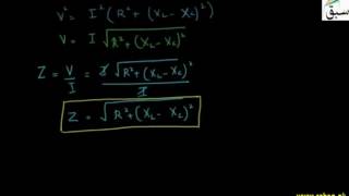 More on RLC Series AC Circuit