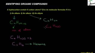 Identifying Organic Compounds