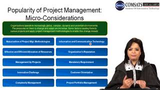 Advanced Project Management PRM700 LECTURE 31