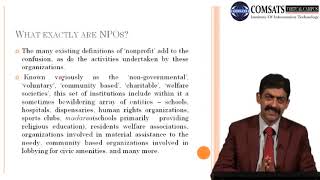Decision Making in Non-Profit Sector MPA505 LECTURE 06