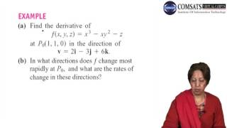 Multivariable Calculus in Hindi Urdu for beginners Lecture 26