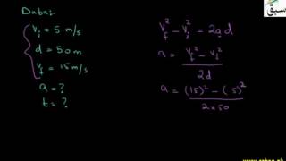 Problem on Third Equation of Motion
