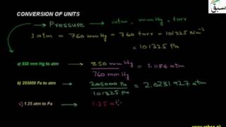 Conversion of Units