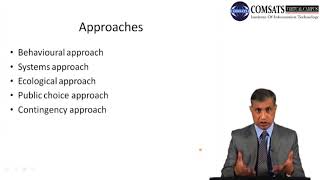 Public Administration in Pakistan  MPA401 LECTURE 02