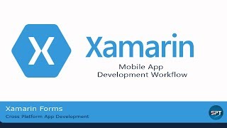 Mobile App Development Workflow- Xamarin Forms in Hindi