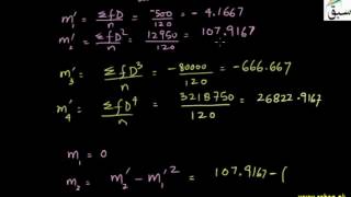 More on Prob-Relation Between Mean Moments and Raw Moments