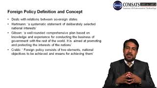 International Relations in Hindi Urdu HUM221 LECTURE 29