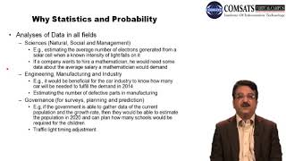 Mathematical Statistics Sta365 Lecture 01