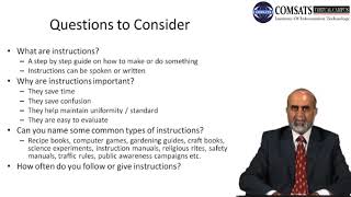 Functional English in Hindi Urdu HUM104 LECTURE 07
