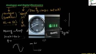 Analogue and Digital Electronics