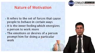 Art of Leadership and Motivation in Hindi and Urdu HRM760 LECTURE 23
