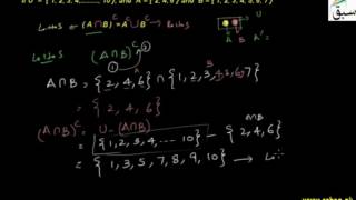 Problem 1: Demorgan Law 2