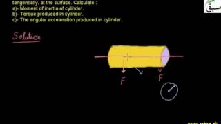 Problem on Moment of Inertia