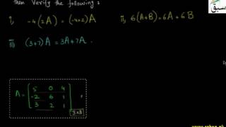 Problem-Prove That c(AB) = (cA)B = A(cB)