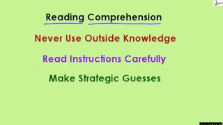 Reading Comprehension Introductory Video Part 1