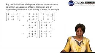 Numerical Computation in Hindi Urdu MTH375 LECTURE 13