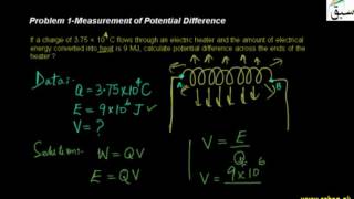 Problem 1-Measurement of Potential Difference